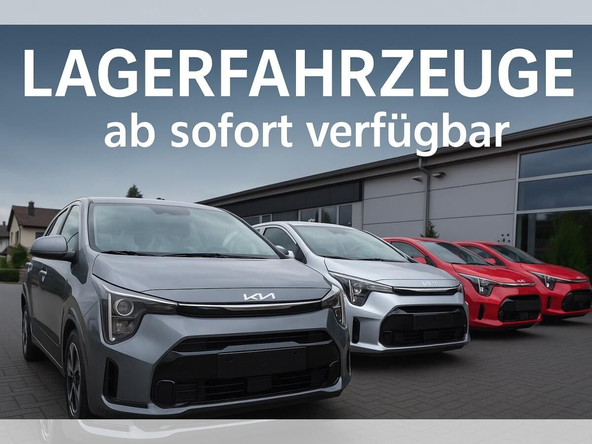 Kia Picanto 68 PS Vision Navi DAB Rückfahrkamera Sitzheizung Lenkradheizung Alufelen *SCHWARZ oder GRAU oder ROT