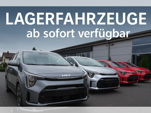 Kia Picanto 68 PS Vision Navi DAB Rückfahrkamera Sitzheizung Lenkradheizung Alufelen *SCHWARZ oder GRAU oder ROT