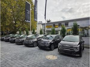 Kia Picanto 68 PS Vision Navi DAB Rückfahrkamera Sitzheizung Lenkradheizung Alufelen *SCHWARZ oder GRAU oder ROT