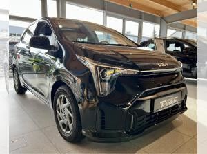 Kia Picanto 68 PS Vision Navi DAB Rückfahrkamera Sitzheizung Lenkradheizung Alufelen *SCHWARZ oder GRAU oder ROT