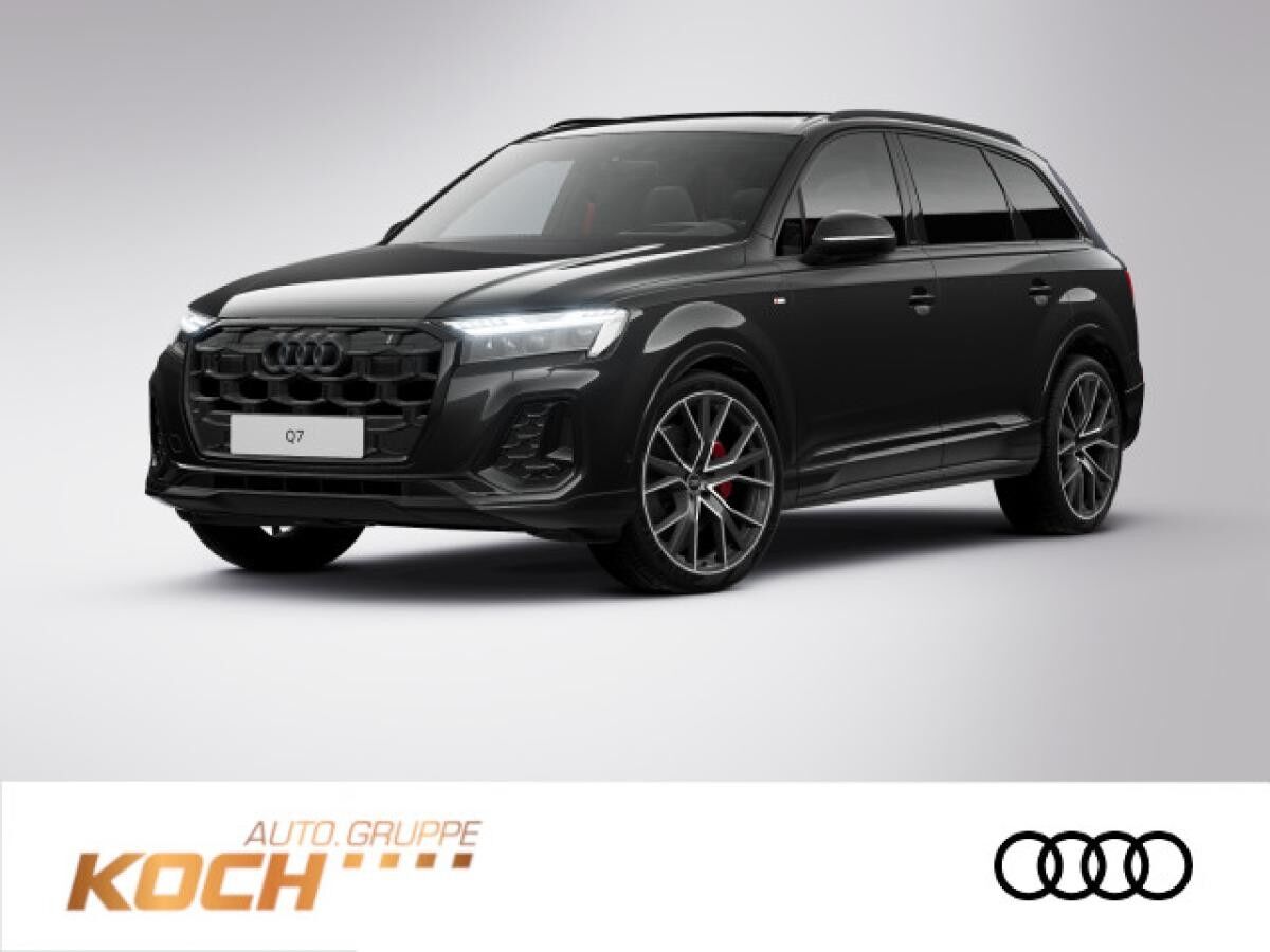 Audi Q7 SUV S line TDI quattro tiptronic Audi Q7 SUV S line TDI quattro tiptronic