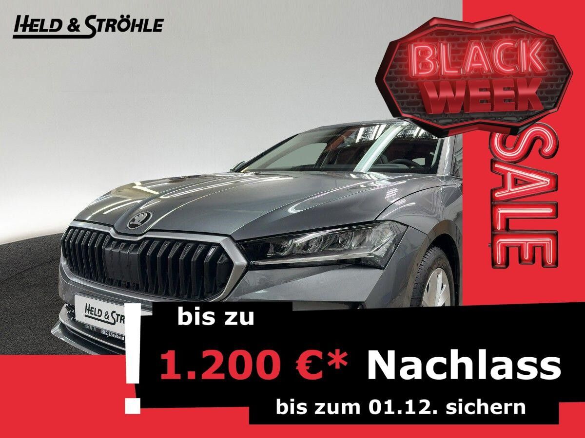 Skoda Superb Combi Selection 1.5 TSI DSG AHK LED NAV