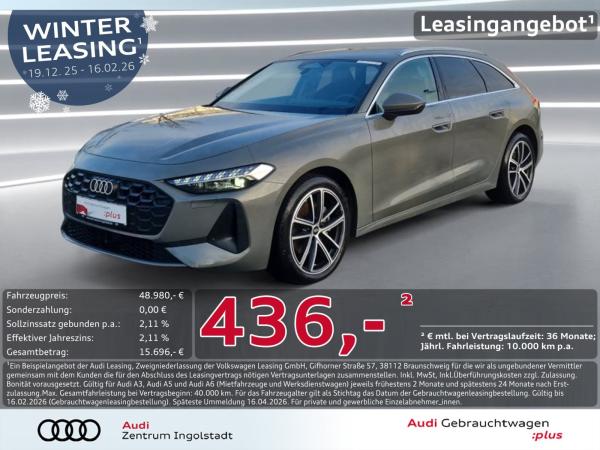 Audi A5 Avant TFSI Tech 19  AHK LED+ ACC KAM.