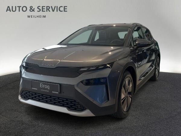 Skoda Elroq 85 *AHK*Wärmepumpe*Leder*