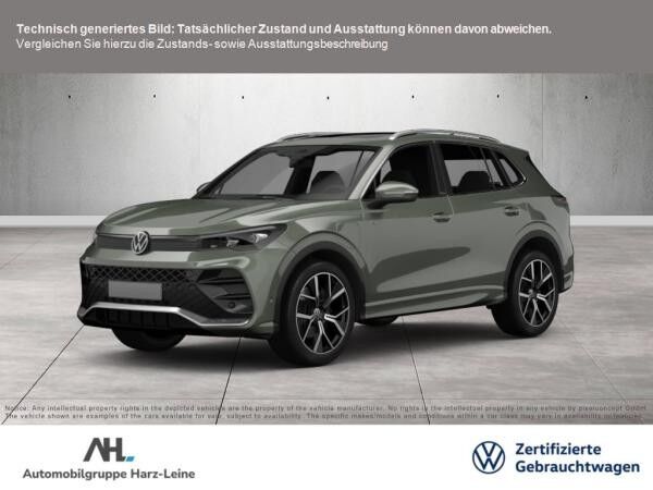 Volkswagen Tiguan 2.0 TDI R-Line DSG HD-Matrix AHK ACC Navi HuD AreaView