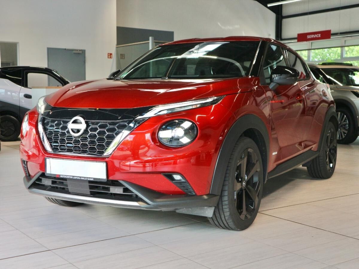 Nissan Juke JUKE TEKNA 1.6 HYBRID 4AMT WKR inkl.