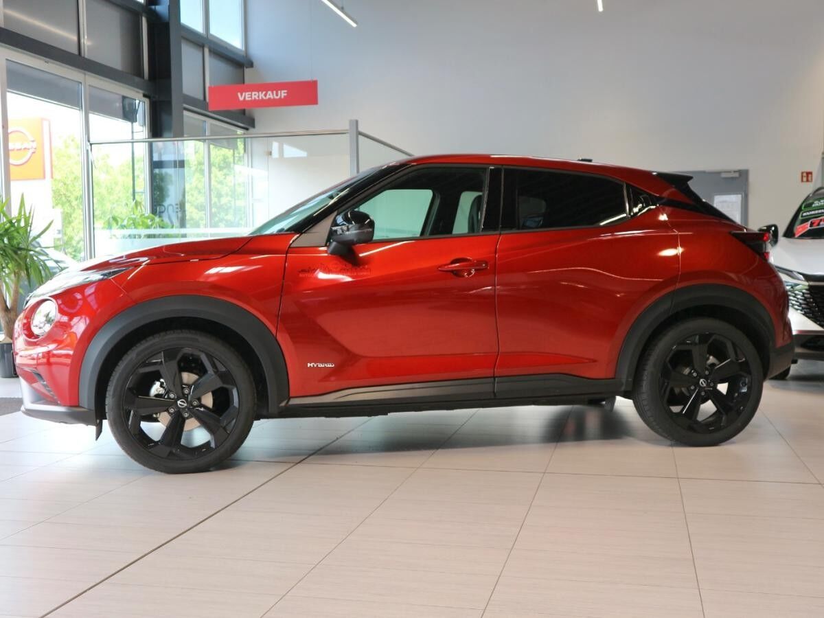 Nissan Juke JUKE TEKNA 1.6 HYBRID 4AMT WKR inkl.