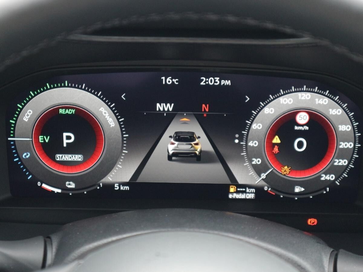 Nissan Juke JUKE TEKNA 1.6 HYBRID 4AMT WKR inkl.