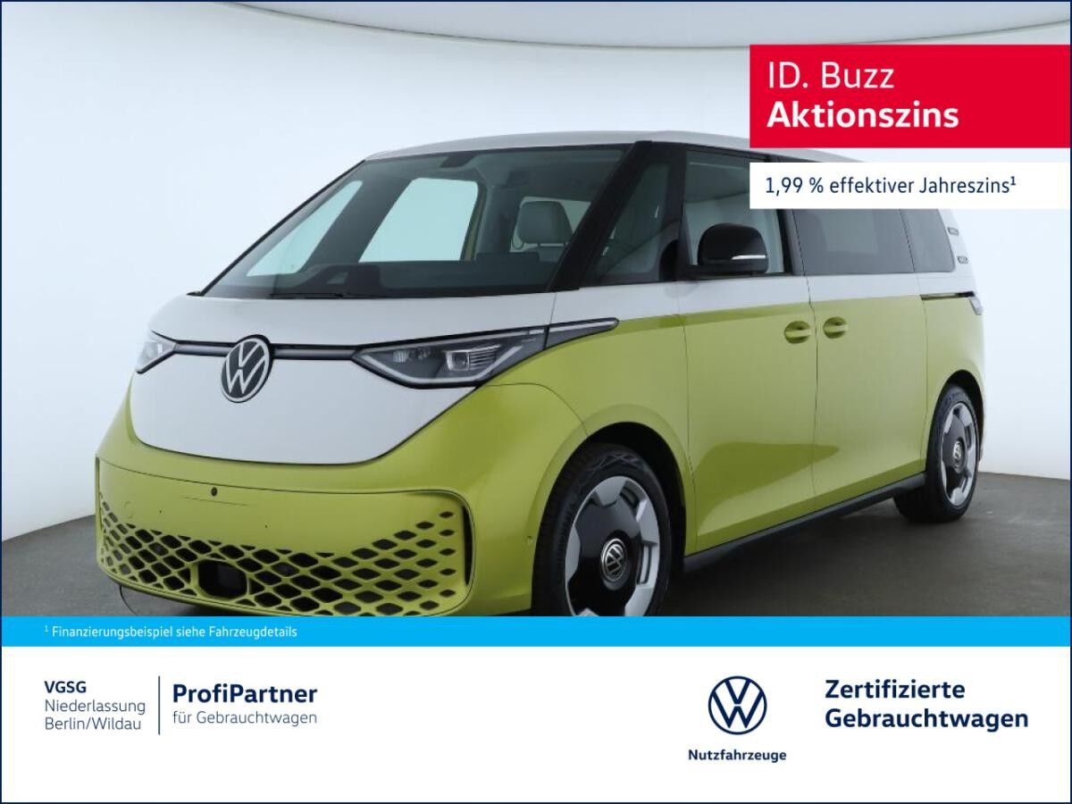Volkswagen ID.Buzz ID. Buzz Pro Lang AHK TravelAssist AreaView HeadUp