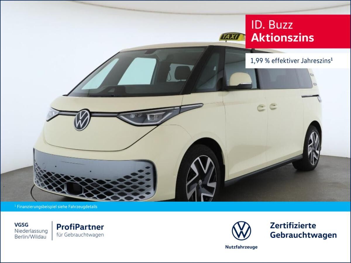 Volkswagen ID.Buzz ID. Buzz Pro Lang TAXI-Umbau PanoDach Navi DWA ACC