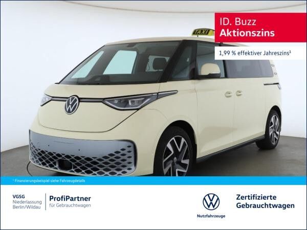 Volkswagen ID.Buzz ID. Buzz Pro Lang TAXI-Umbau PanoDach Navi DWA ACC