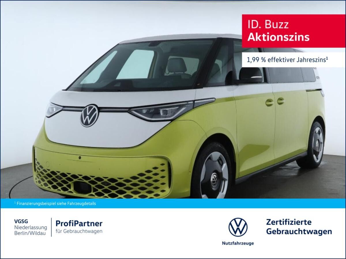 Volkswagen ID.Buzz ID. Buzz Pro Lang AHK TravelAssist AreaView HeadUp