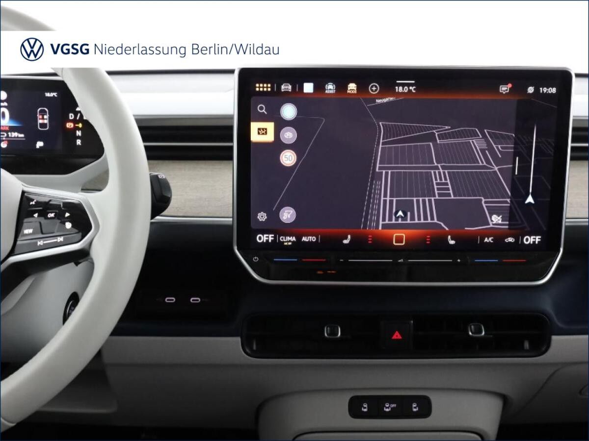 Volkswagen ID.Buzz ID. Buzz Pro Lang Multiflexboard AHK HeadUp Navi