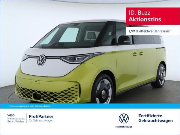 Volkswagen ID.Buzz ID. Buzz Pro Lang LED AHK Panodach TravelAssist