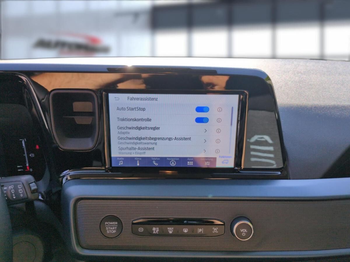 Ford Tourneo Courier 2.0 EcoBoost Active Automatik Navi