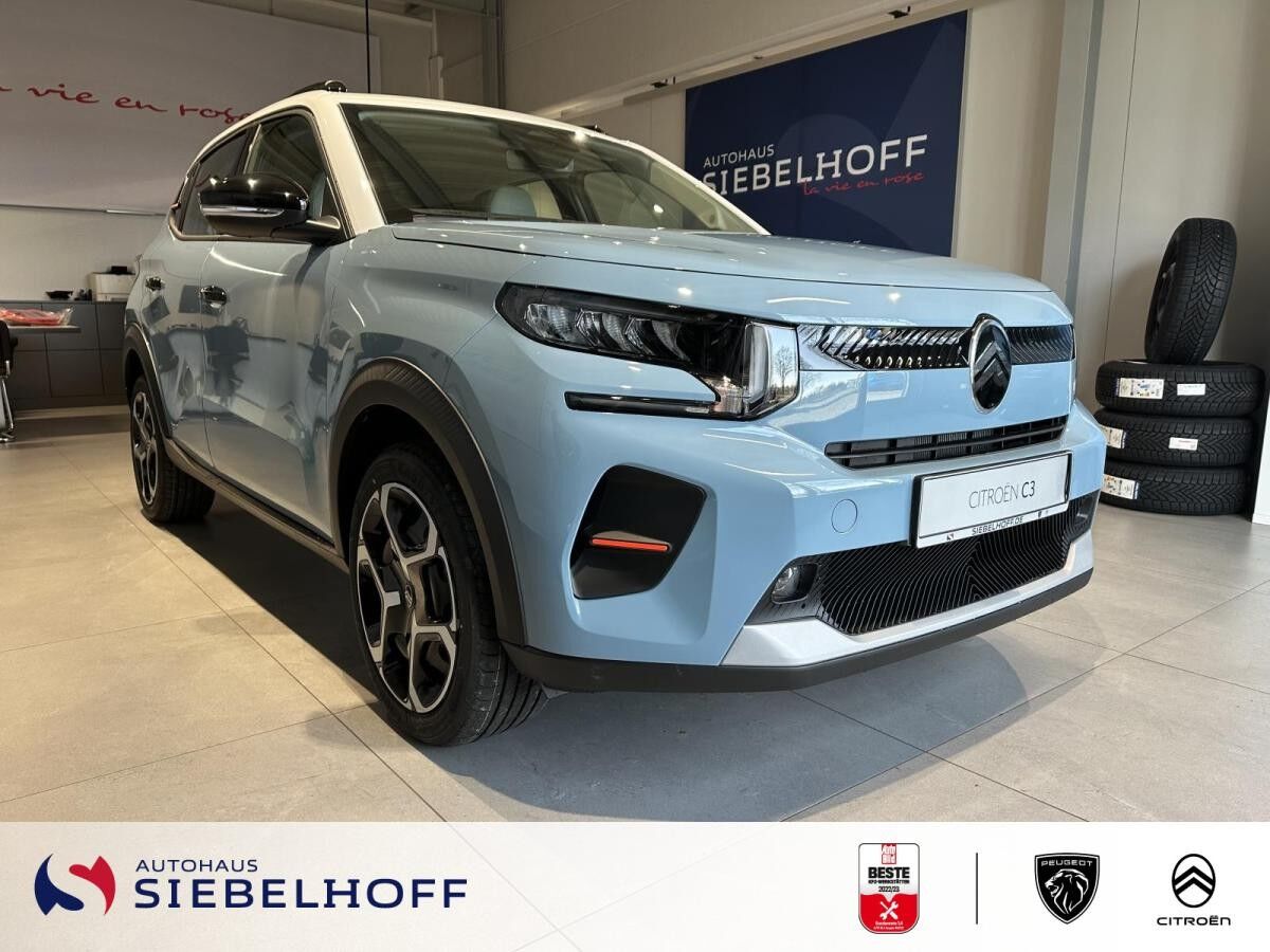 Citroën C3 e-C3 PLUS Elektromotor 113 *OBC3*Winter-Paket*