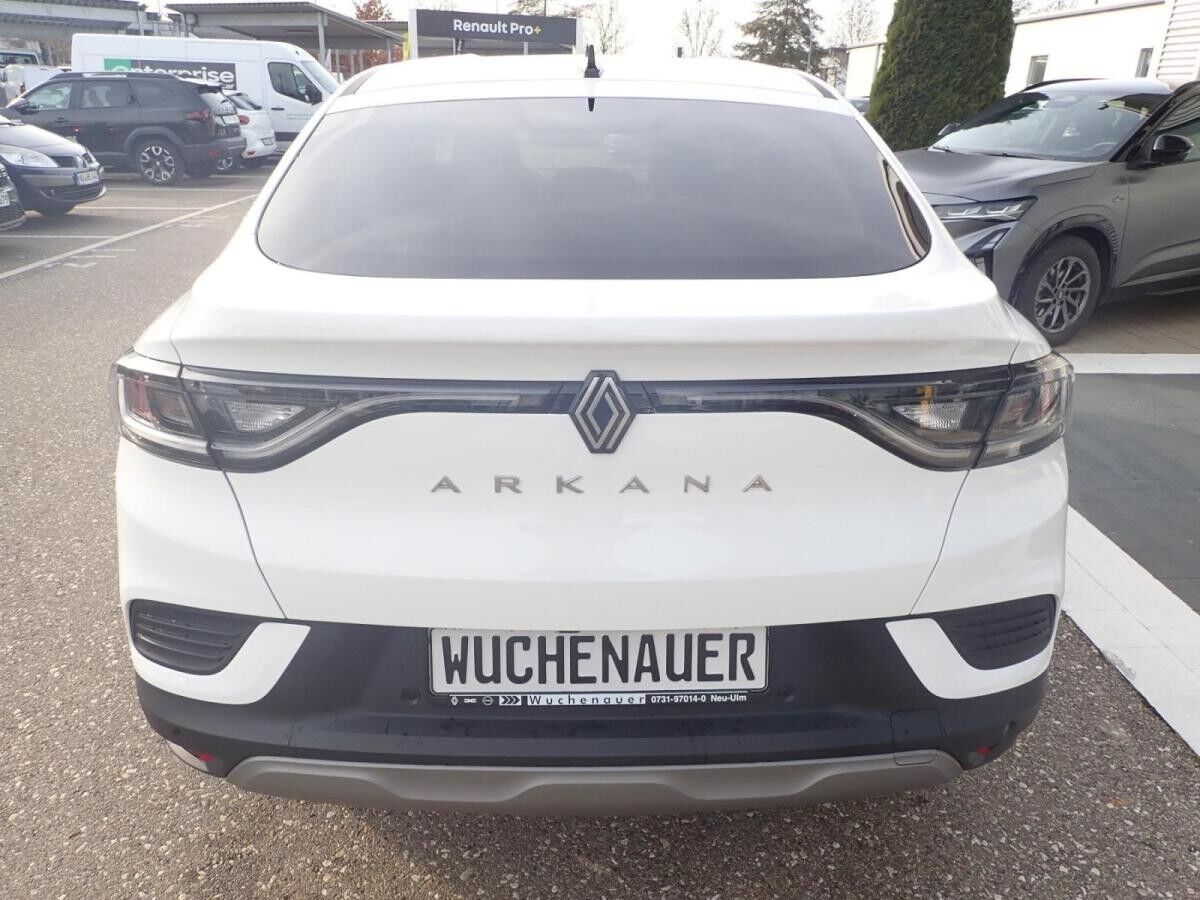 Renault Arkana Techno Mild Hybrid 140 EDC