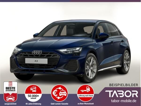 Audi A3 Sportback TFSI 204 quattro S line Nav LED SHZ Audi A3 Sportback TFSI 204 quattro S line Nav LED SHZ