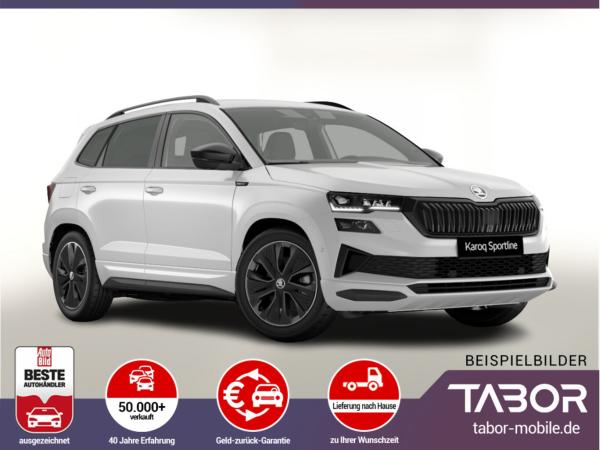 Skoda Karoq DSG 4x4 Sportl Matrix Nav 360° Canton ACC