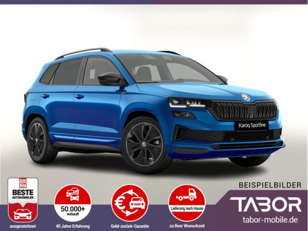 Skoda Karoq DSG 4x4 Sportl Matrix Nav 360° Canton ACC