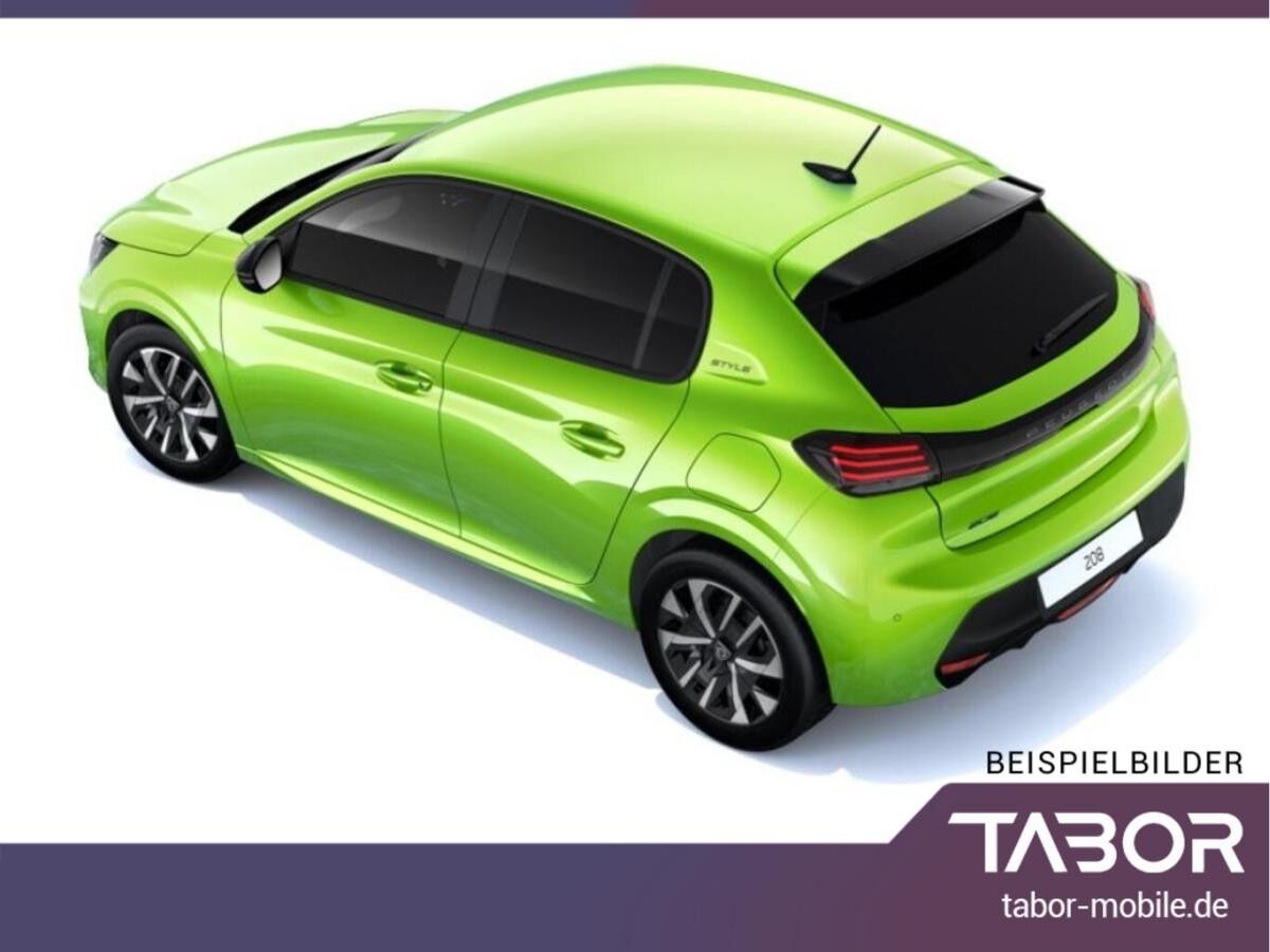 Peugeot 208 100 Style LED SHZ PDC Temp CarP/AndroidA BT