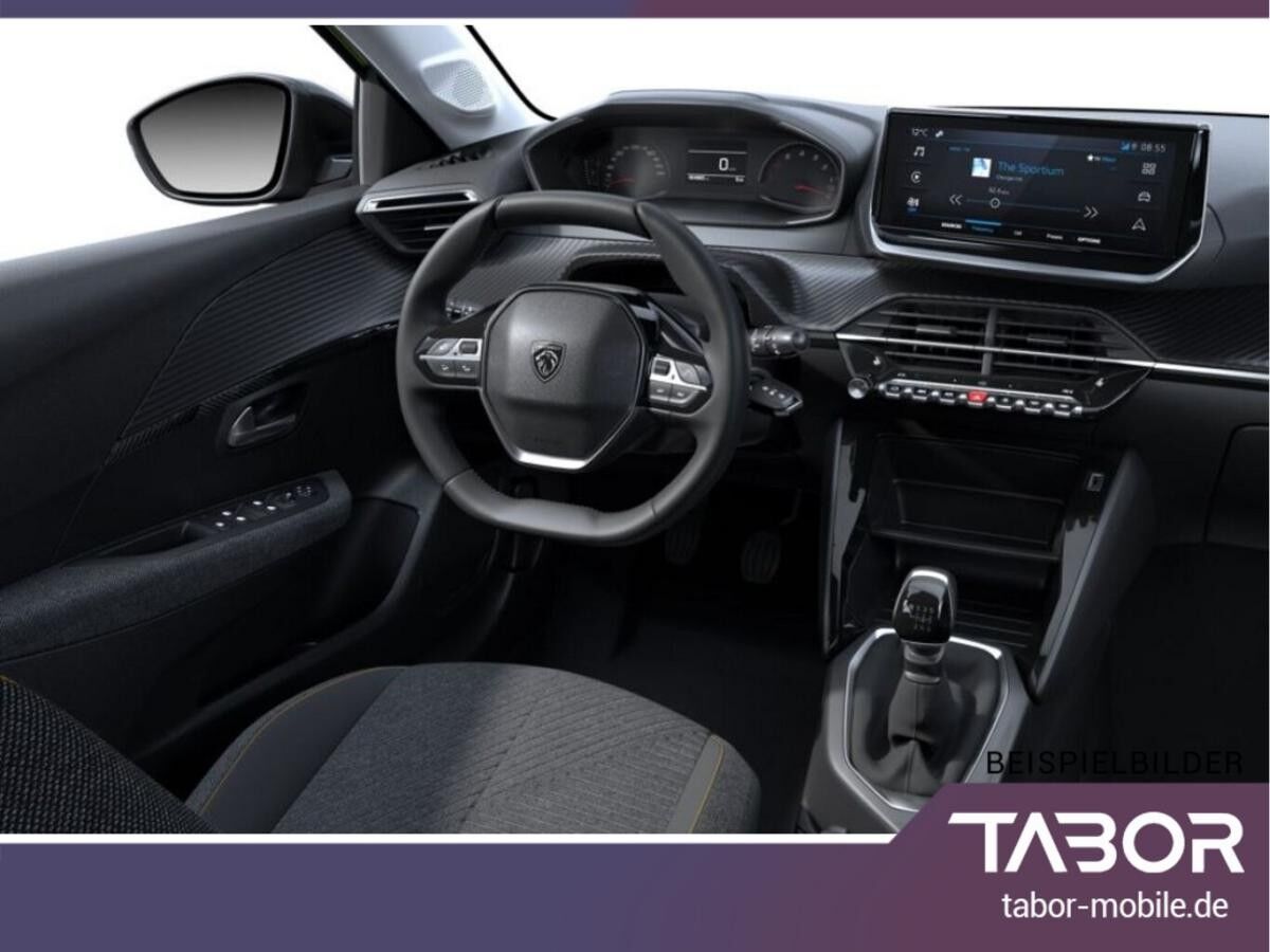 Peugeot 208 100 Style LED SHZ PDC Temp CarP/AndroidA BT