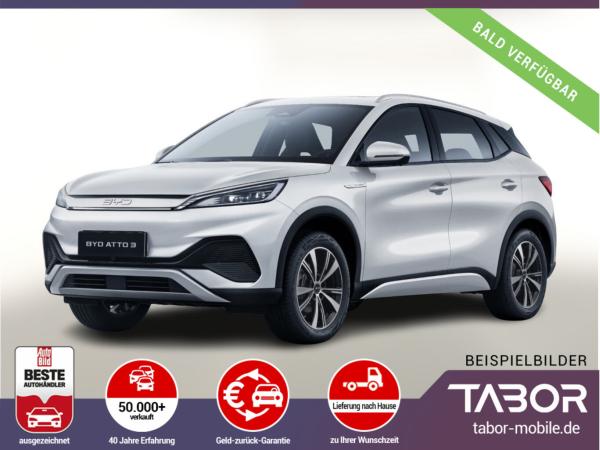 BYD ATTO 3 Design Pano Nav 360Kam ACC SHZ eHK Keyl