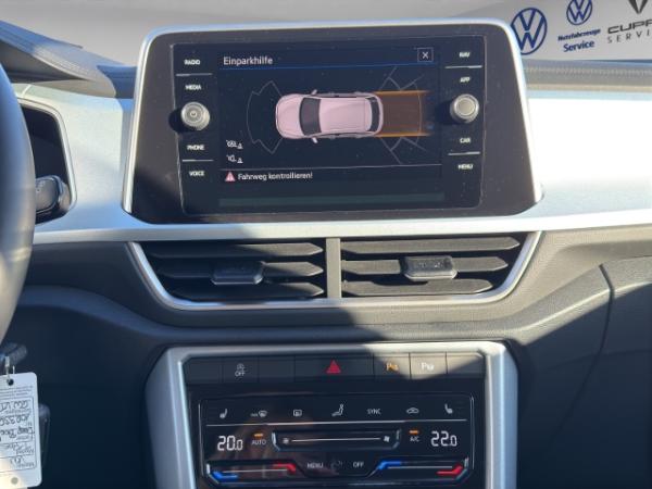 Volkswagen T-Roc GOAL 1.0 TSI ACC,LED,PDC,NAVI,SHZ