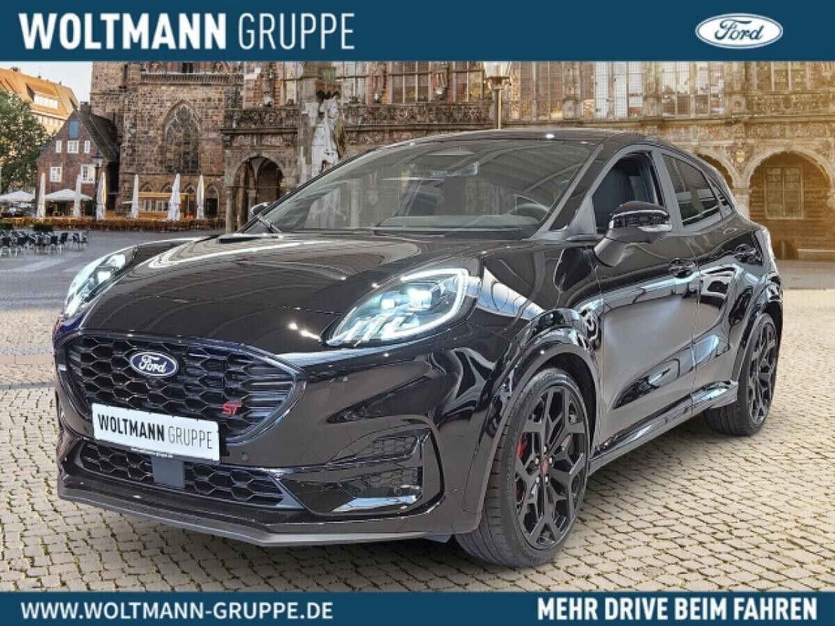Ford Puma ST mit ST-Handling-Paket B&O Sound Adaptive LED Scheinwerfer Navi ACC uvm.
