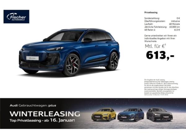 Audi Q6 e-tron SUV S line P-Dach/21''/Tech+