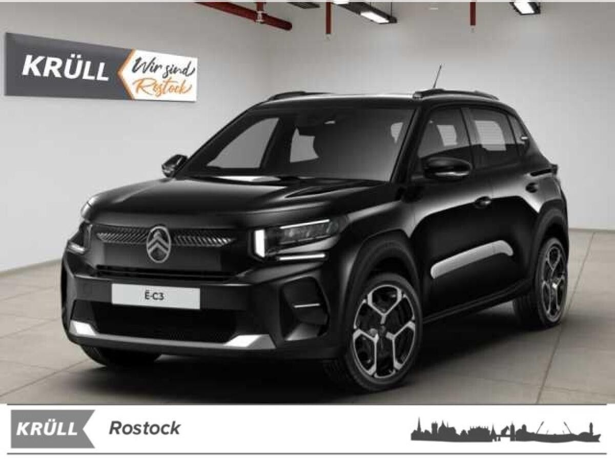 Citroën C3 ë-C3 Plus Standard-Range 🎇Gewerbe BLACK Dëal🎇