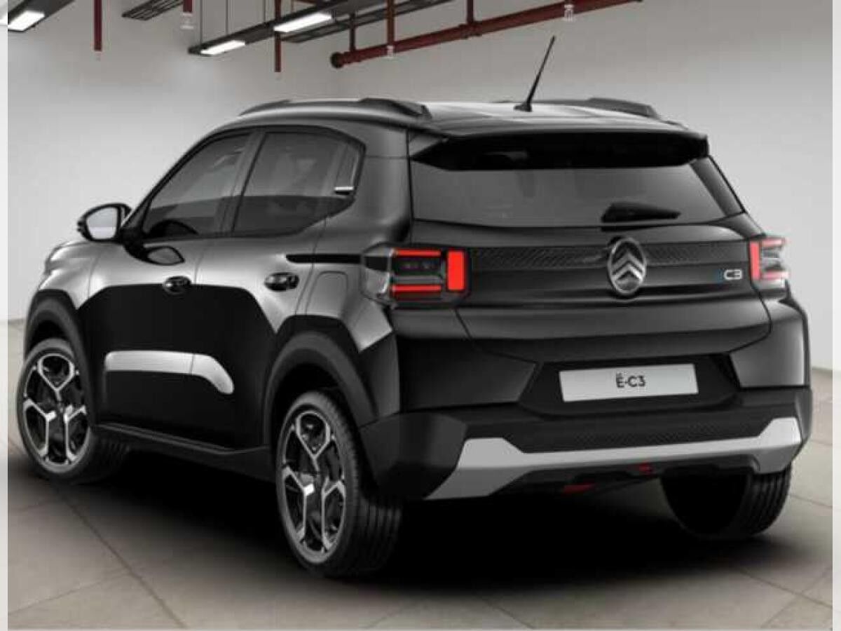 Citroën C3 ë-C3 Plus Standard-Range 🎇Gewerbe BLACK Dëal🎇