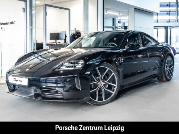 Porsche Taycan Black Edition Sitzklima SportDesign BeifDisplay
