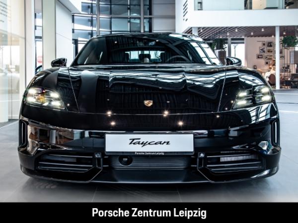 Porsche Taycan Black Edition Sitzklima SportDesign BeifDisplay