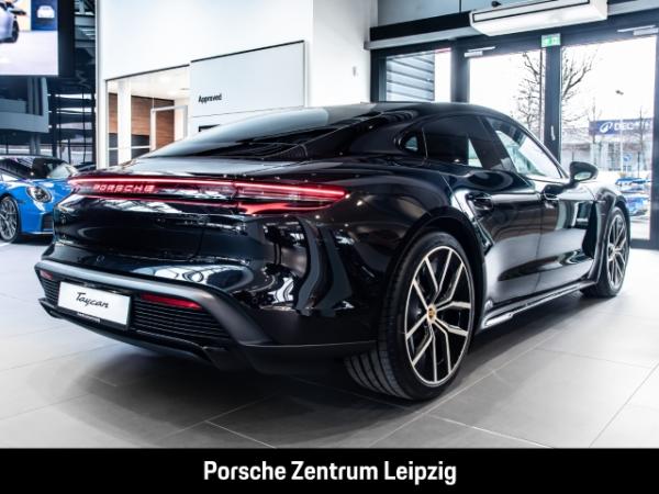 Porsche Taycan Black Edition Sitzklima SportDesign BeifDisplay