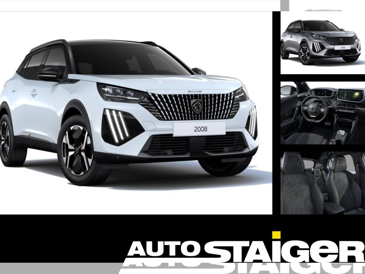 Peugeot 2008 GT Mild-Hybrid 145 🔥 schnell verfügbar 🔥
