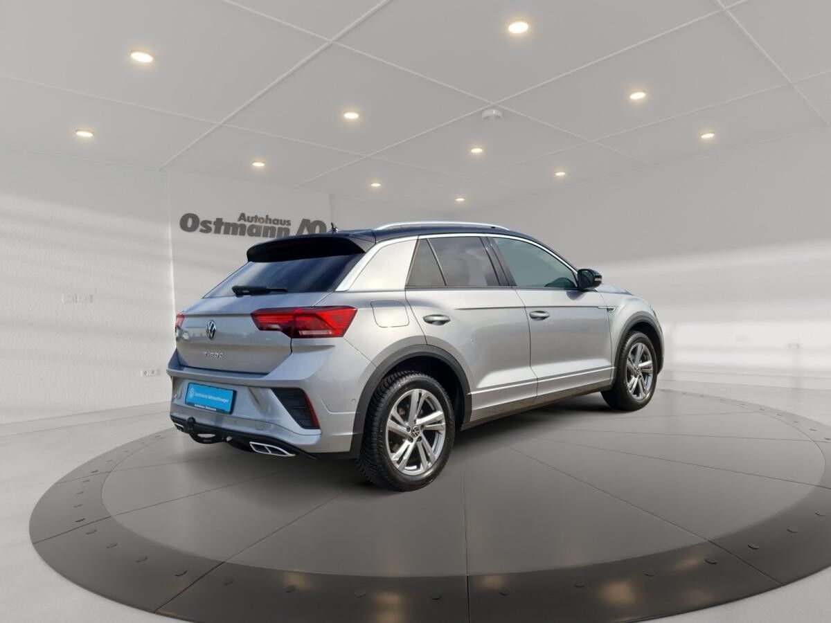 Volkswagen T-Roc 1.5 TSI R-Line 2xKlima ACC AHK AUT Kam.