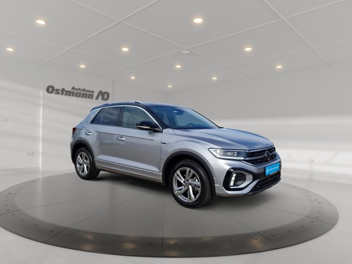 Volkswagen T-Roc 1.5 TSI R-Line 2xKlima ACC AHK AUT Kam.