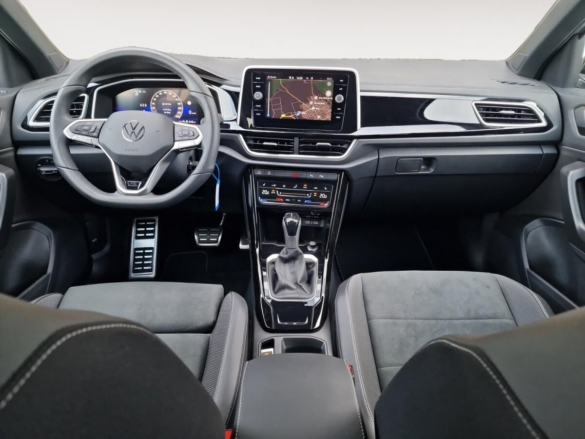 Volkswagen T-Roc 1.5 TSI R-Line 2xKlima ACC AHK AUT Kam.