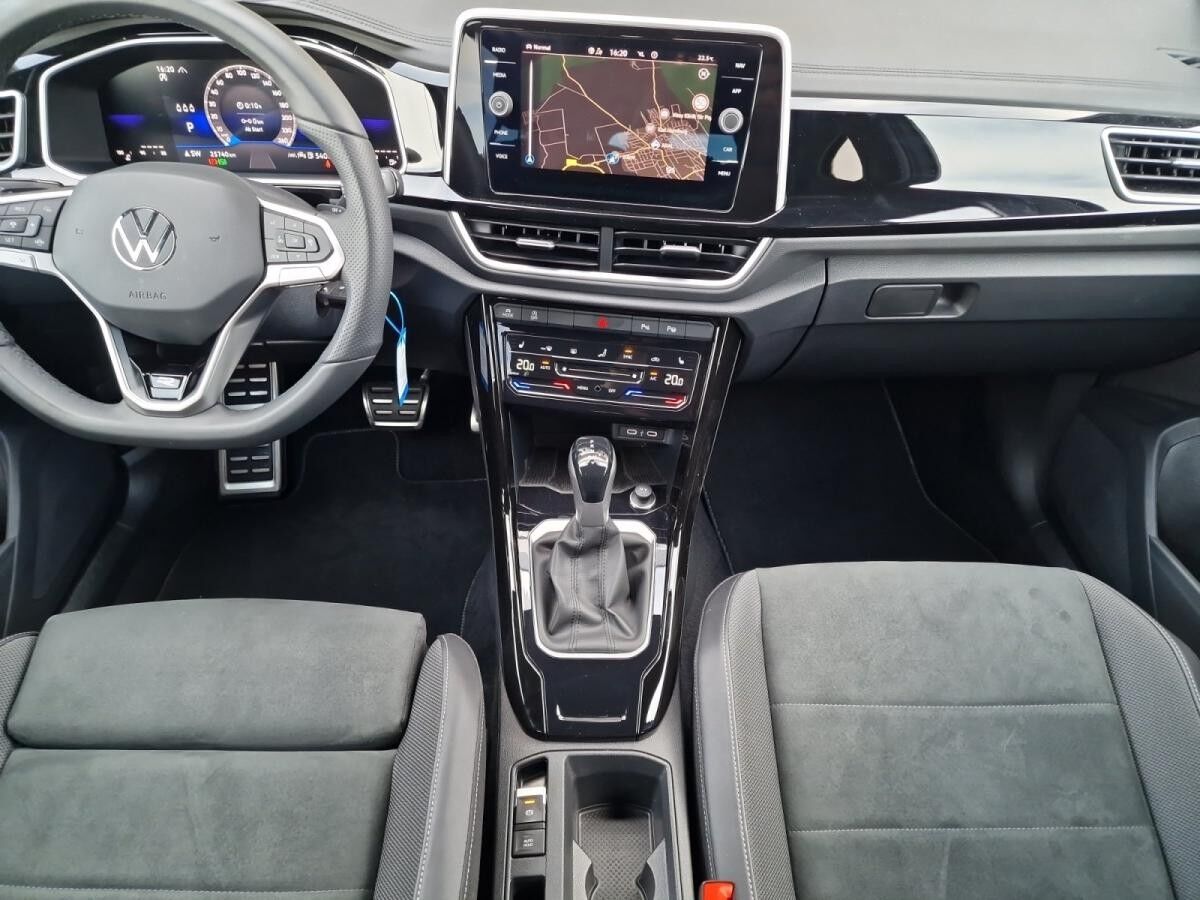 Volkswagen T-Roc 1.5 TSI R-Line 2xKlima ACC AHK AUT Kam.