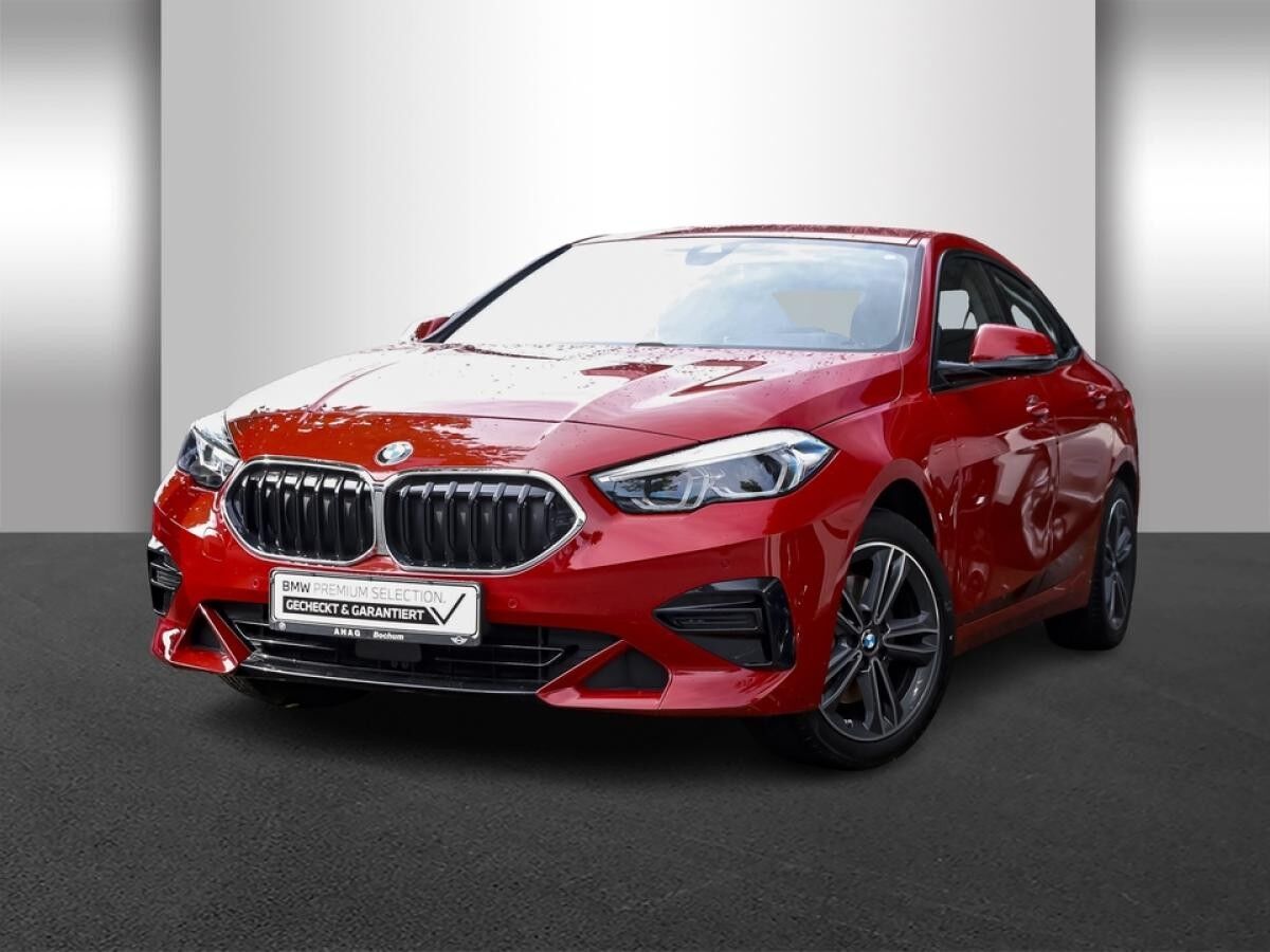 BMW 218 i Gran Coupé Aut. Sport Line *on top 1190 € BMW Zubehör Gutschein 1190 € * !!!