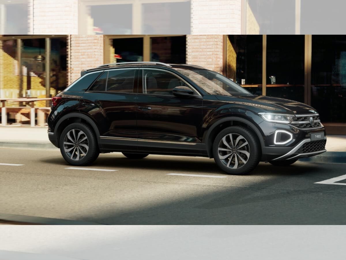 Volkswagen T-Roc *STYLE*KLIMA*KAMERA*SOFORT*VERFÜGBAR*BLACK*DEAL*
