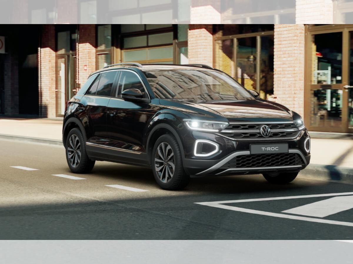 Volkswagen T-Roc *STYLE*KLIMA*KAMERA*SOFORT*VERFÜGBAR*BLACK*DEAL*