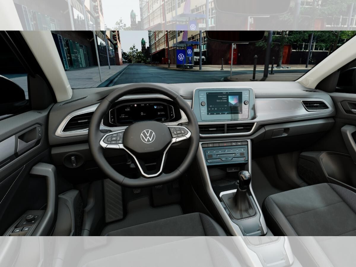 Volkswagen T-Roc *STYLE*KLIMA*KAMERA*SOFORT*VERFÜGBAR*BLACK*DEAL*