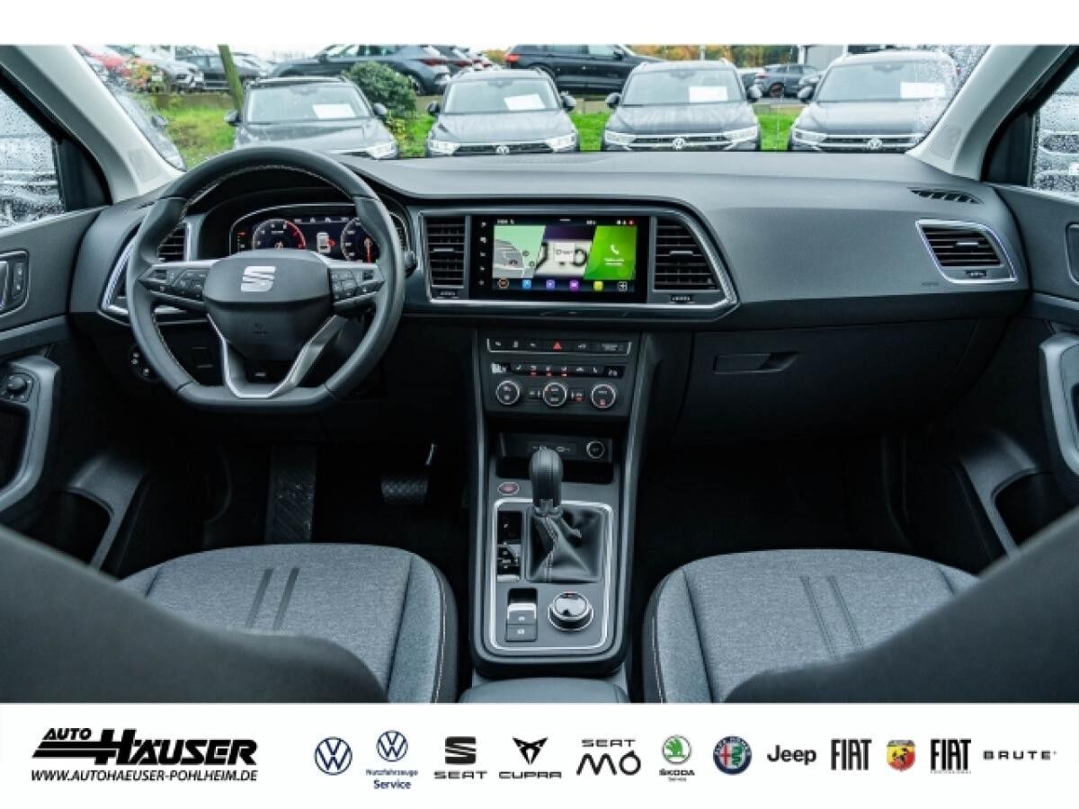 Seat Ateca 1.5 TSI DSG Style EL. HECKKL. NAVI PARK ACC LED