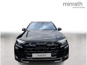 Audi Q7 S-LINE 50TDI PANO HUD HD-MATRIX LEDER STANDHEIZUNG ASSISTENZPAKET  B&O AHK 7-Sitzer