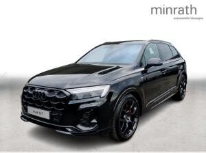 Audi Q7 S-LINE 50TDI PANO HUD HD-MATRIX LEDER STANDHEIZUNG ASSISTENZPAKET  B&O AHK 7-Sitzer