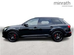 Audi Q7 S-LINE 50TDI PANO HUD HD-MATRIX LEDER STANDHEIZUNG ASSISTENZPAKET  B&O AHK 7-Sitzer
