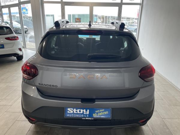 Dacia Sandero Stepway EXTREME Klimaauto SHZ PDC Kamera