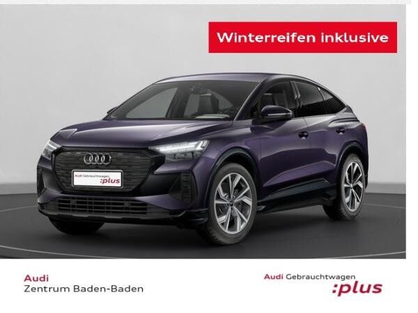 Audi Q4 e-tron Q4 Sportback 40 e-tron advanced NAVI*S line*AHK